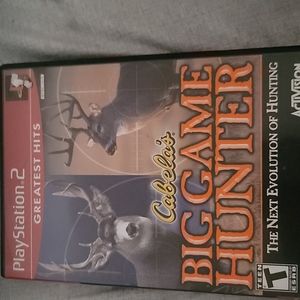 Cabela's Big Game Hunter PS2 Game